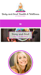 Mobile Screenshot of bodyandsoulnutrition.net